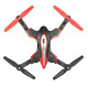 Квадрокоптер Syma X56W 355мм складной HD WiFi камера черный
